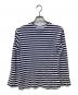 PLAY COMME des GARCONS (プレイコムデギャルソン) Border Long Sleeve With Green Emblem ネイビー サイズ:M：8000円