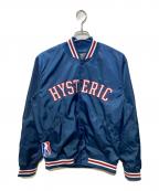 Hysteric Glamourヒステリックグラマー）の古着「HYSTERIC ASSOCIATION スタジャン」｜ネイビー