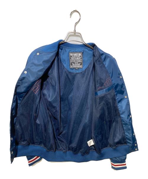 Hysteric Glamour（ヒステリックグラマー）Hysteric Glamour (ヒステリックグラマー) HYSTERIC ASSOCIATION スタジャン ネイビー サイズ:Lの古着・服飾アイテム