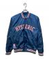 Hysteric Glamour（ヒステリックグラマー）の古着「HYSTERIC ASSOCIATION スタジャン」｜ネイビー