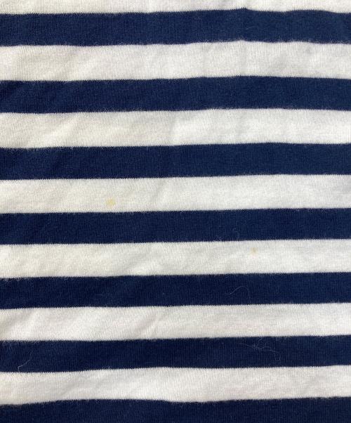 COMME des GARCONS（コムデギャルソン）COMME des GARCONS (コムデギャルソン) ロングスリーブカットソー ネイビー サイズ:Lの古着・服飾アイテム