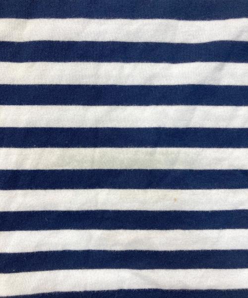 COMME des GARCONS（コムデギャルソン）COMME des GARCONS (コムデギャルソン) ロングスリーブカットソー ネイビー サイズ:Lの古着・服飾アイテム