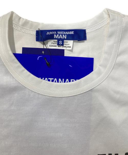 JUNYA WATANABE MAN（ジュンヤワタナベマン）JUNYA WATANABE MAN (ジュンヤワタナベマン) FILSON (フィルソン) 綿天竺 FILSON Wネーム ホワイト サイズ:Sの古着・服飾アイテム