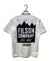 JUNYA WATANABE MAN (ジュンヤワタナベマン) FILSON (フィルソン) 綿天竺 FILSON Wネーム ホワイト サイズ:S：15000円
