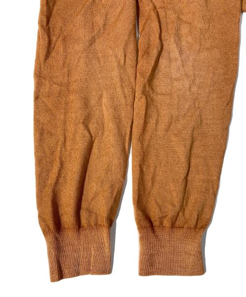 GRAN SASSO（グランサッソ）GRAN SASSO (グランサッソ) Vネックニット ブラウン サイズ:表記無しの古着・服飾アイテム