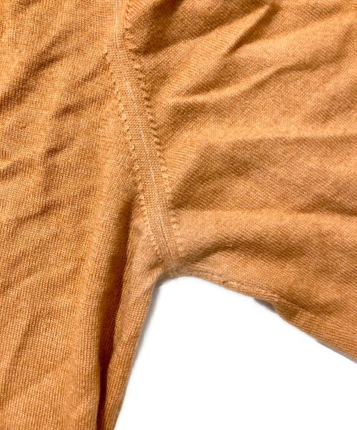 GRAN SASSO（グランサッソ）GRAN SASSO (グランサッソ) Vネックニット ブラウン サイズ:表記無しの古着・服飾アイテム