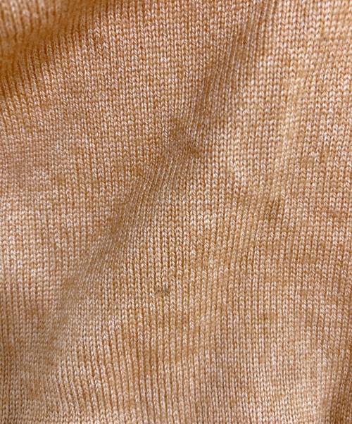 GRAN SASSO（グランサッソ）GRAN SASSO (グランサッソ) Vネックニット ブラウン サイズ:表記無しの古着・服飾アイテム