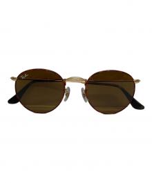 RAY-BAN（レイバン）の古着「ROUND METAL サングラス」｜ブラウン