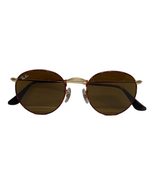 RAY-BAN（レイバン）RAY-BAN (レイバン) ROUND METAL サングラス ブラウン サイズ:50 21 145の古着・服飾アイテム