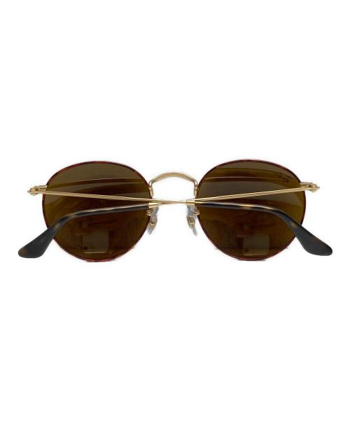 RAY-BAN（レイバン）RAY-BAN (レイバン) ROUND METAL サングラス ブラウン サイズ:50 21 145の古着・服飾アイテム
