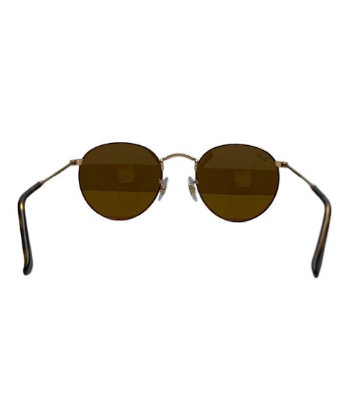 RAY-BAN（レイバン）RAY-BAN (レイバン) ROUND METAL サングラス ブラウン サイズ:50 21 145の古着・服飾アイテム