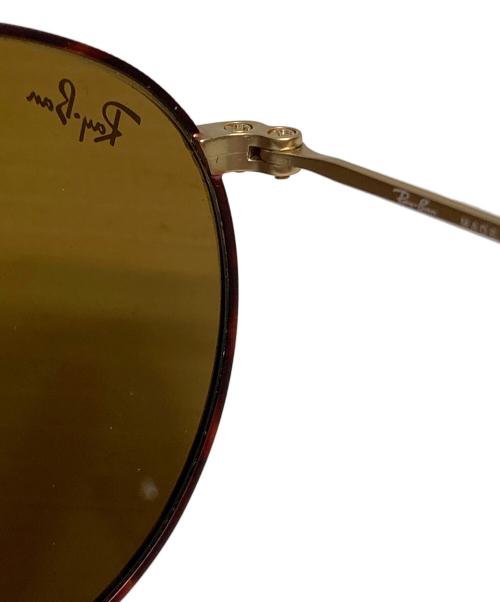 RAY-BAN（レイバン）RAY-BAN (レイバン) ROUND METAL サングラス ブラウン サイズ:50 21 145の古着・服飾アイテム