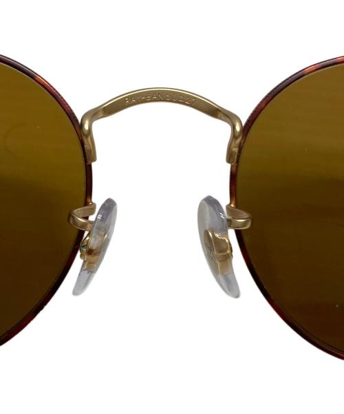 RAY-BAN（レイバン）RAY-BAN (レイバン) ROUND METAL サングラス ブラウン サイズ:50 21 145の古着・服飾アイテム