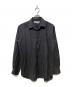 COMME des GARCONS SHIRT（コムデギャルソンシャツ）の古着「ピンストライプウールシャツ」｜グレー