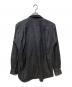 COMME des GARCONS SHIRT (コムデギャルソンシャツ) ピンストライプウールシャツ グレー サイズ:L：15000円