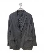 COMME des GARCONS HOMME DEUXコムデギャルソン オム ドゥ）の古着「テーラードウールジャケット」｜グレー