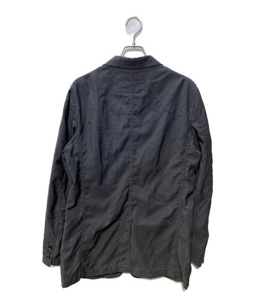 COMME des GARCONS HOMME DEUX（コムデギャルソン オム ドゥ）COMME des GARCONS HOMME DEUX (コムデギャルソン オム ドゥ) テーラードウールジャケット グレー サイズ:Lの古着・服飾アイテム