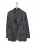 COMME des GARCONS HOMME DEUX（コムデギャルソン オム ドゥ）の古着「テーラードウールジャケット」｜グレー