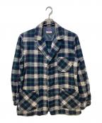 PENDLETONペンドルトン）の古着「70’s タータンチェックアンコンジャケット」｜グリーン