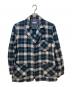 PENDLETON（ペンドルトン）の古着「70’s タータンチェックアンコンジャケット」｜グリーン