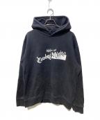 YOHJI YAMAMOTO×VESSELヨウジヤマモト×ベゼル）の古着「Cowboy Ninja Hoodie」｜ブラック