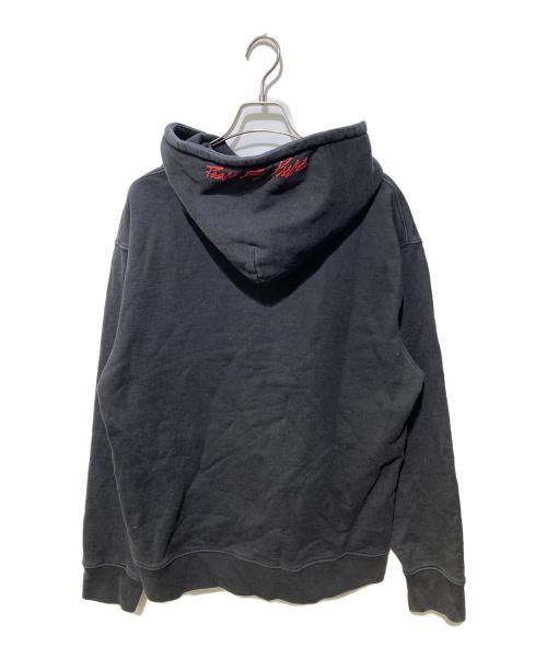 YOHJI YAMAMOTO（ヨウジヤマモト）YOHJI YAMAMOTO (ヨウジヤマモト) VESSEL (ベゼル) Cowboy Ninja Hoodie ブラック サイズ:Lの古着・服飾アイテム