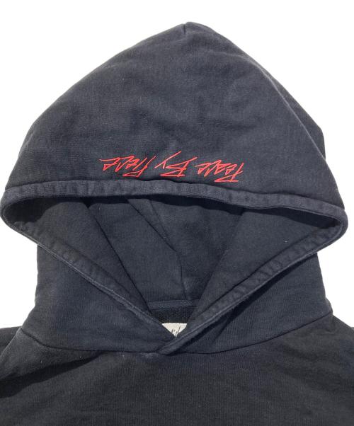 YOHJI YAMAMOTO（ヨウジヤマモト）YOHJI YAMAMOTO (ヨウジヤマモト) VESSEL (ベゼル) Cowboy Ninja Hoodie ブラック サイズ:Lの古着・服飾アイテム