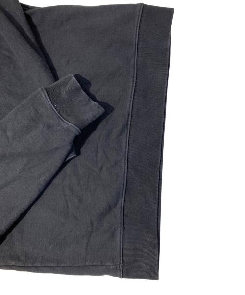 YOHJI YAMAMOTO（ヨウジヤマモト）YOHJI YAMAMOTO (ヨウジヤマモト) VESSEL (ベゼル) Cowboy Ninja Hoodie ブラック サイズ:Lの古着・服飾アイテム