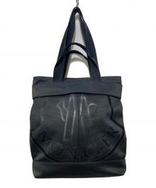 MONCLER（モンクレール）の古着「CUT TOTE SMALL」｜ブラック