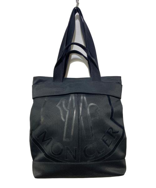 MONCLER（モンクレール）MONCLER (モンクレール) CUT TOTE SMALL ブラックの古着・服飾アイテム