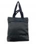 MONCLER (モンクレール) CUT TOTE SMALL ブラック：60000円