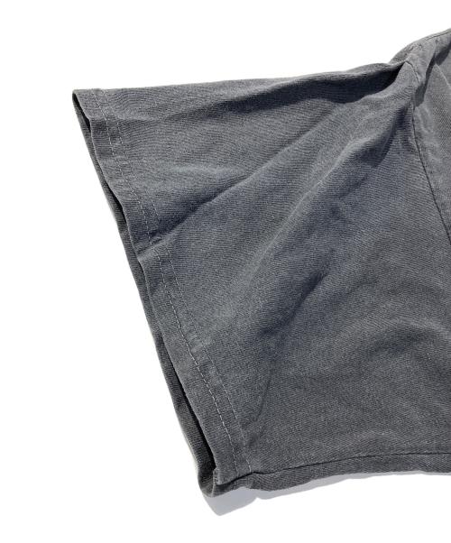 Travis Scott（トラヴィススコット）Travis Scott (トラヴィススコット) マクドナルド (マクドナルド) コラボTシャツ グレー サイズ:XLの古着・服飾アイテム