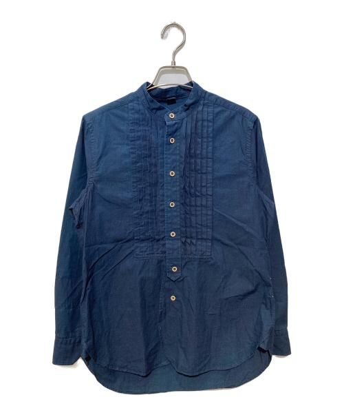 45R（フォーティファイブ・アール）45R (フォーティファイブ・アール) Indigo Batiste Pintuck 908 Shirt インディゴ サイズ:サイズ表記なしの古着・服飾アイテム
