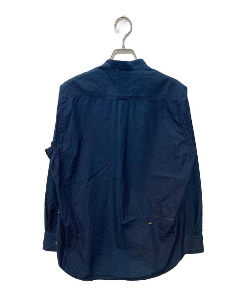 45R（フォーティファイブ・アール）45R (フォーティファイブ・アール) Indigo Batiste Pintuck 908 Shirt インディゴ サイズ:サイズ表記なしの古着・服飾アイテム