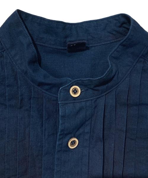 45R（フォーティファイブ・アール）45R (フォーティファイブ・アール) Indigo Batiste Pintuck 908 Shirt インディゴ サイズ:サイズ表記なしの古着・服飾アイテム