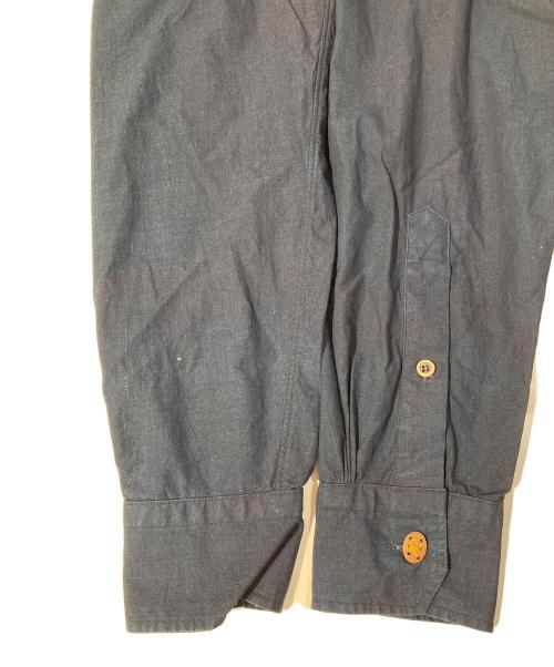 45R（フォーティファイブ・アール）45R (フォーティファイブ・アール) Indigo Batiste Pintuck 908 Shirt インディゴ サイズ:サイズ表記なしの古着・服飾アイテム