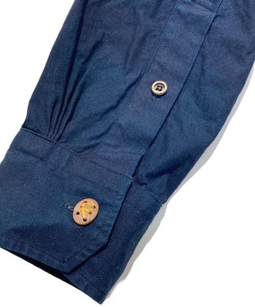 45R（フォーティファイブ・アール）45R (フォーティファイブ・アール) Indigo Batiste Pintuck 908 Shirt インディゴ サイズ:サイズ表記なしの古着・服飾アイテム