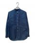 45R（フォーティファイブ・アール）の古着「Indigo Batiste Pintuck 908 Shirt」｜インディゴ