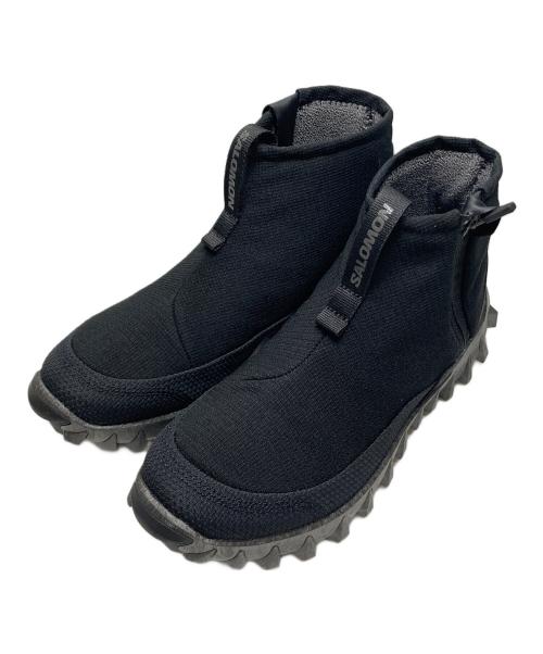 SALOMON（サロモン）SALOMON (サロモン) SNOWCLOG MID SNK UNISEX ブラック サイズ:25の古着・服飾アイテム