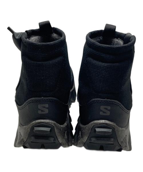 SALOMON（サロモン）SALOMON (サロモン) SNOWCLOG MID SNK UNISEX ブラック サイズ:25の古着・服飾アイテム
