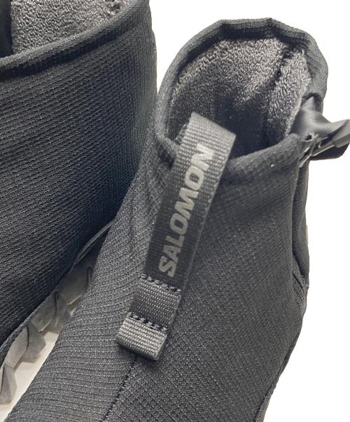 SALOMON（サロモン）SALOMON (サロモン) SNOWCLOG MID SNK UNISEX ブラック サイズ:25の古着・服飾アイテム