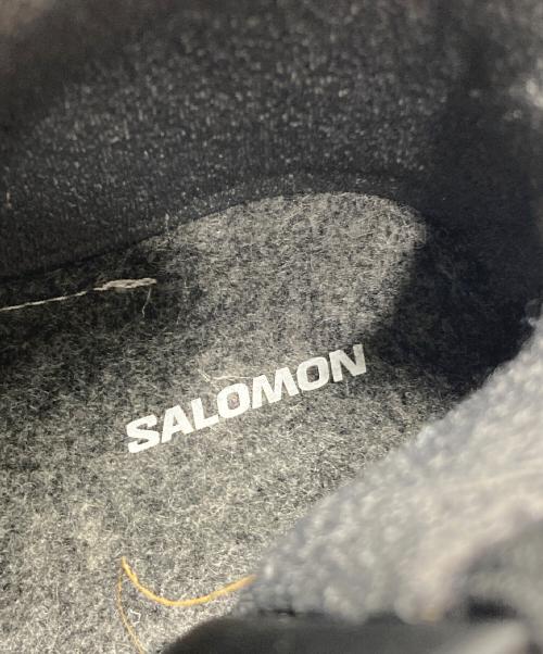 SALOMON（サロモン）SALOMON (サロモン) SNOWCLOG MID SNK UNISEX ブラック サイズ:25の古着・服飾アイテム