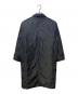 URBAN RESEARCH DOORS (アーバンリサーチドアーズ) ステッチレスライトダウンロングコート ブラック サイズ:M：12000円