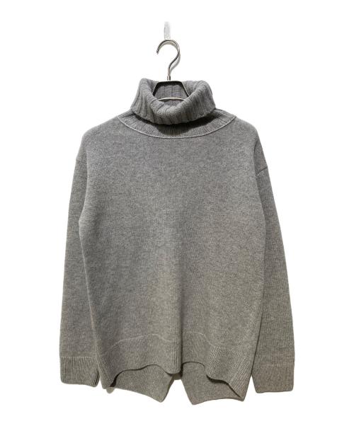 MUSE（ミューズ）MUSE (ミューズ) JADE タートルネック プルオーバー グレー サイズ:FREEの古着・服飾アイテム