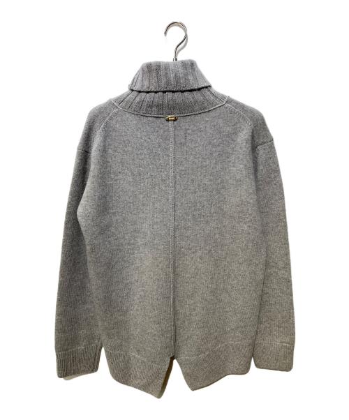 MUSE（ミューズ）MUSE (ミューズ) JADE タートルネック プルオーバー グレー サイズ:FREEの古着・服飾アイテム