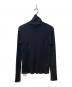 MUSE de Deuxieme Classe (ミューズ ドゥーズィエム クラス) ribタートルニット ブラック サイズ:FREE：8000円