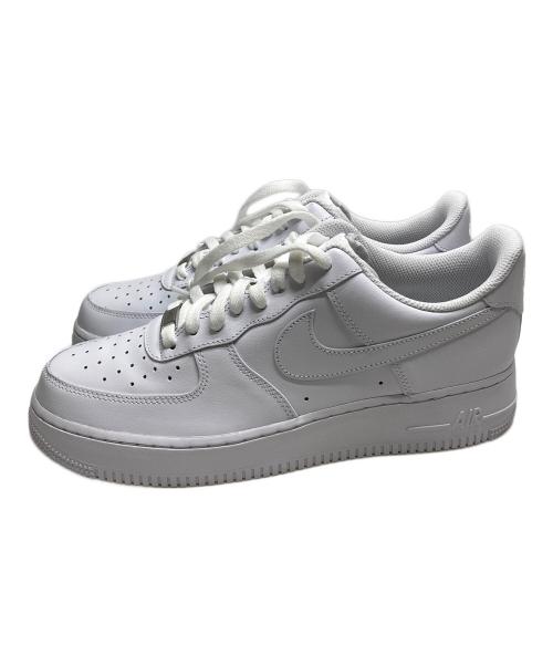 NIKE（ナイキ）NIKE (ナイキ) AIR FORCE1 LOW ホワイト サイズ:27.5の古着・服飾アイテム