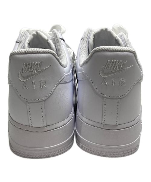 NIKE（ナイキ）NIKE (ナイキ) AIR FORCE1 LOW ホワイト サイズ:27.5の古着・服飾アイテム