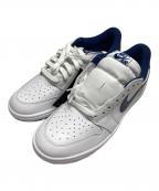 NIKEナイキ）の古着「Air Jordan 1 Low '85」｜ホワイト×ネイビー