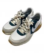 NIKEナイキ）の古着「AIR MAX EXCEE」｜ホワイト×グリーン